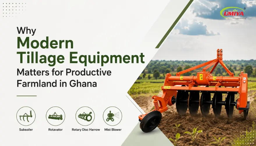 Why Modern Tillage Equipment Matters for Productive Farmland in Ghana
