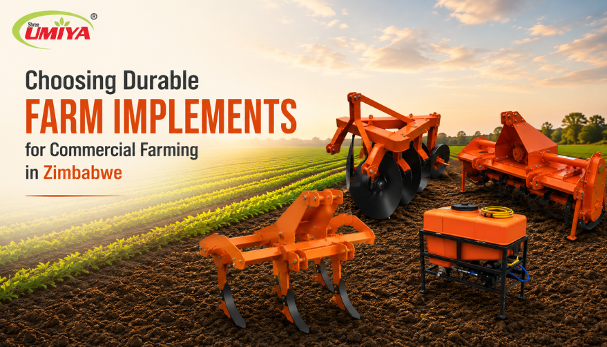 Choosing Durable Farm Implements for Commercial Farming in Zimbabwe