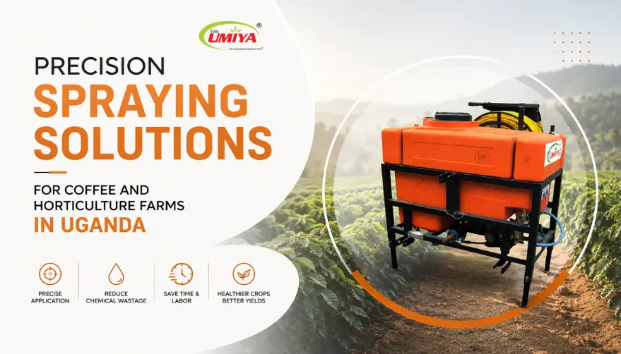 Precision Spraying Solutions for Coffee and Horticulture Farms in Uganda