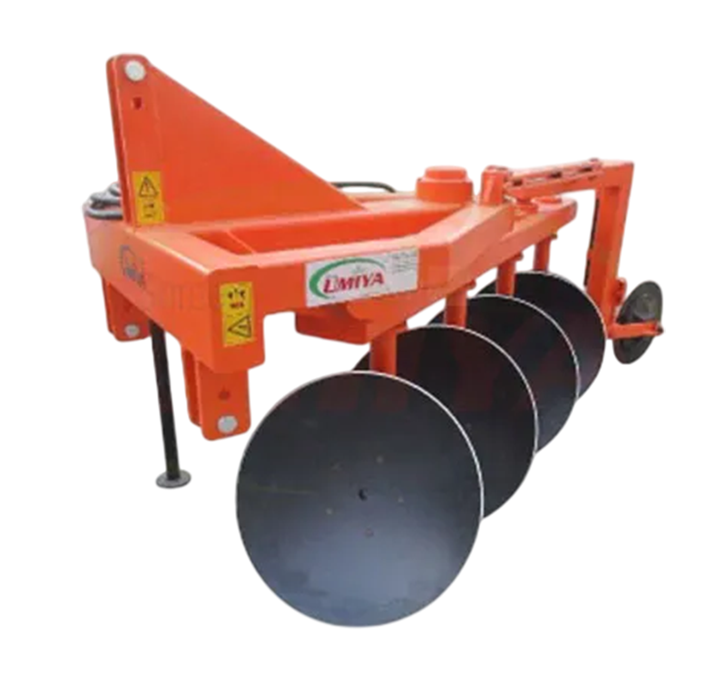reversible disc plough