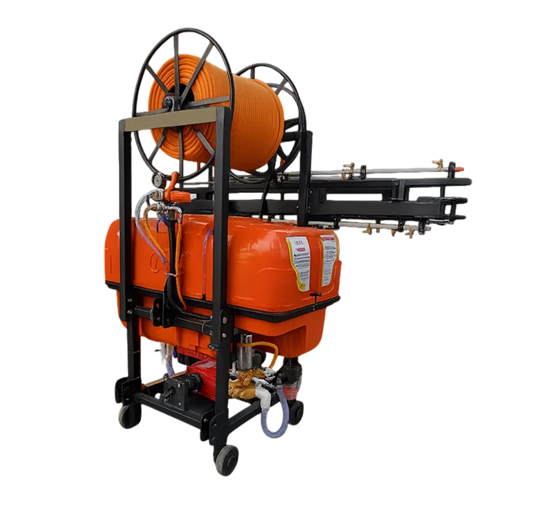 tractor mounted boom sprayer