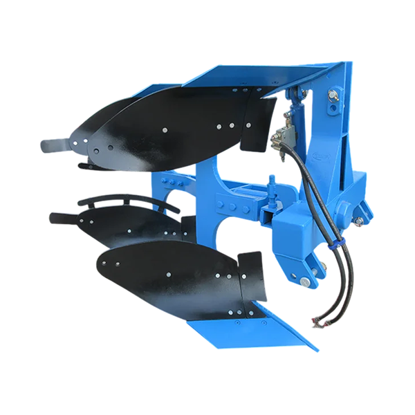 Hydraulic Reversible MB Plough working in the field