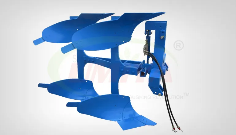 2 Bottom reversible MB plough